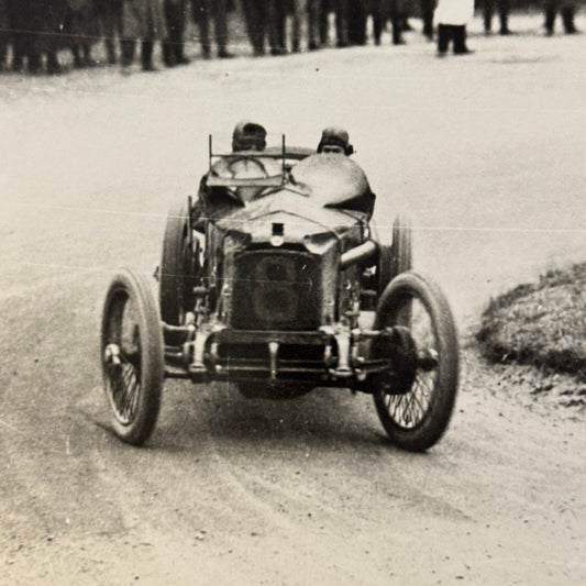 1922 Tourist Trophy TT Race Racing Photo Photograph Vintage Vauxhall Car
