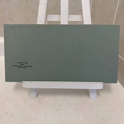 1939 Adler Limousine Car Automobile Illustration Art Drawing Hand Drawn