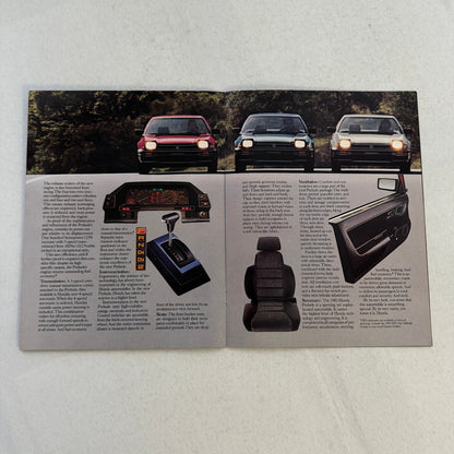 1983 Honda Prelude Car Sales Brochure Catalog Advertising