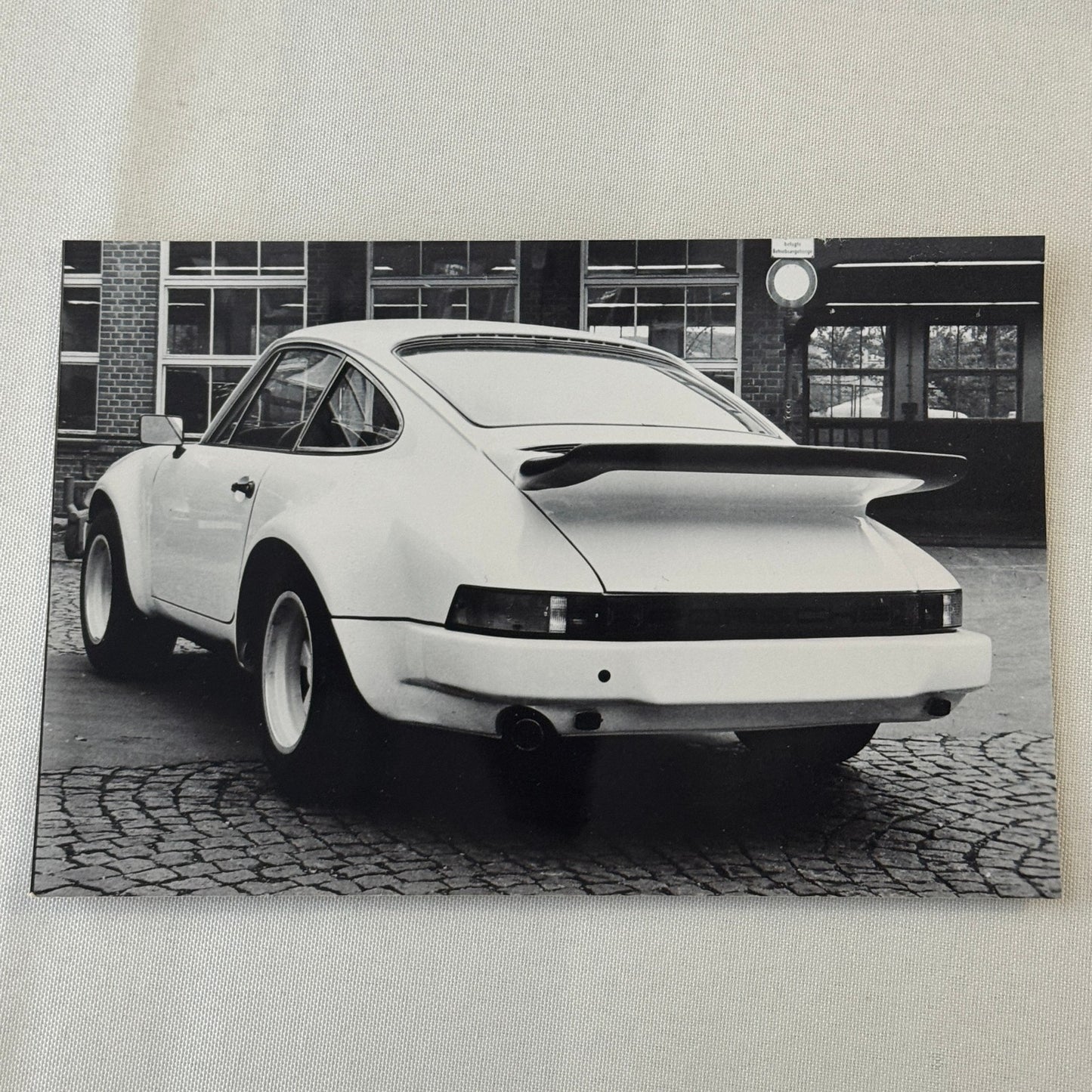 Porsche 911 Vintage Car Photo Photograph MODERN PRINT Lot 7x