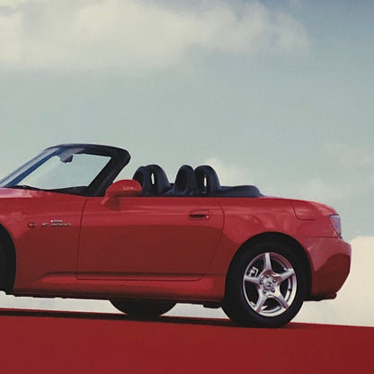 1999 Honda S2000 Roadster Car Factory Press Photo Photograph