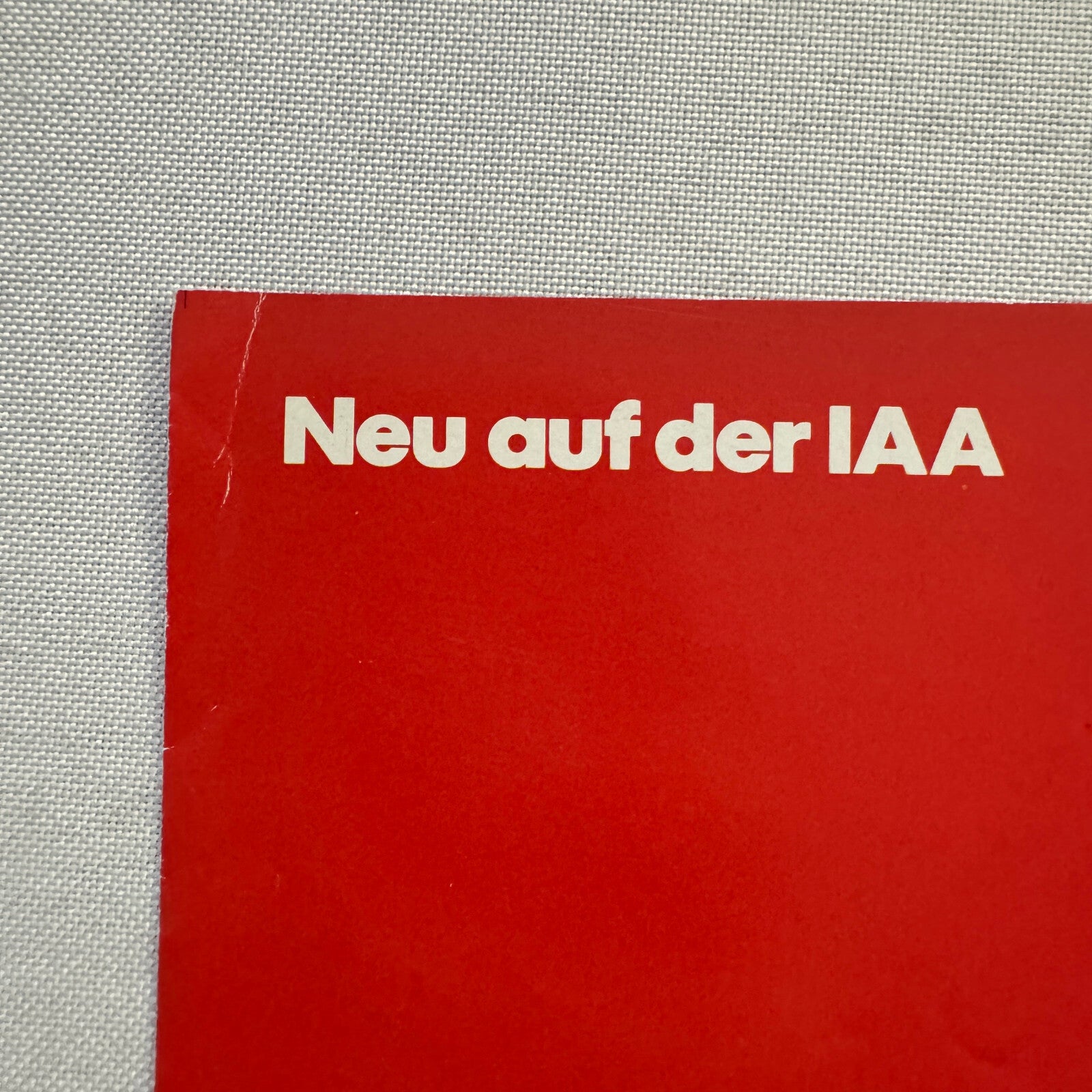 Lada Nova Jr Car Sales Brochure Catalog Advertising German Text European