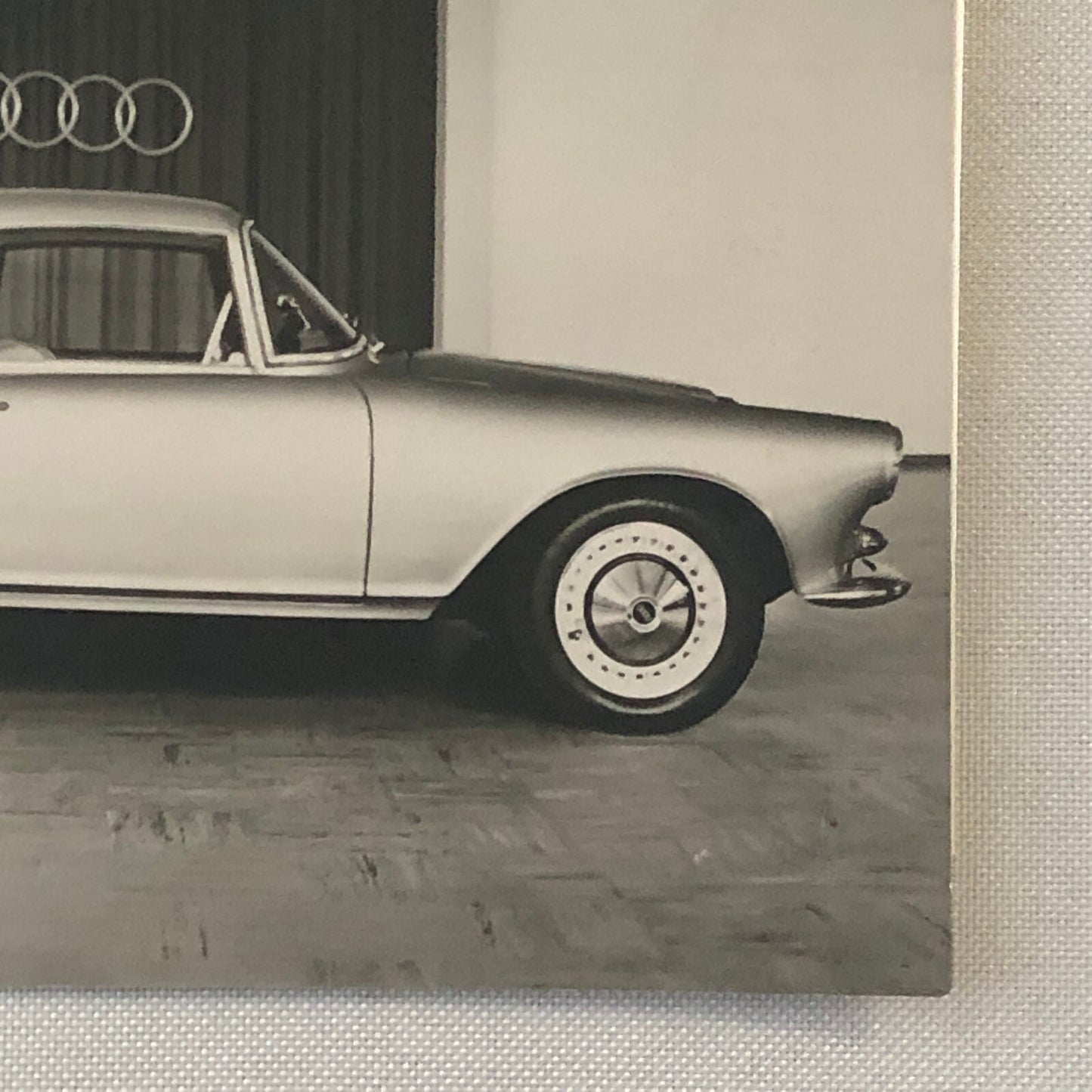 Auto Union 1000 SP Coupe Car Photo Photograph Vintage