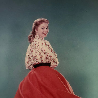 Vintage Actress Photo Photograph Print Shirley Jones