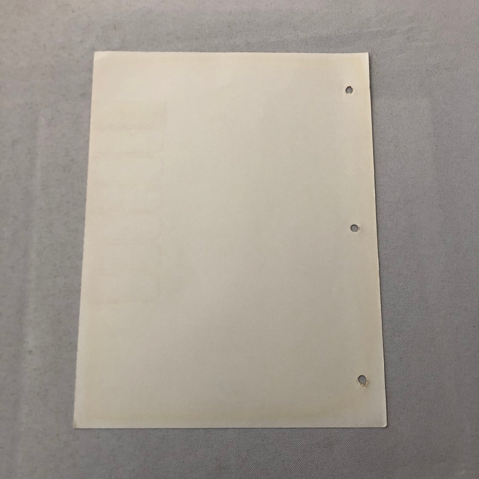 1967 BMW Car Dupont Paint Chip Color Sample Sheet SAHARA