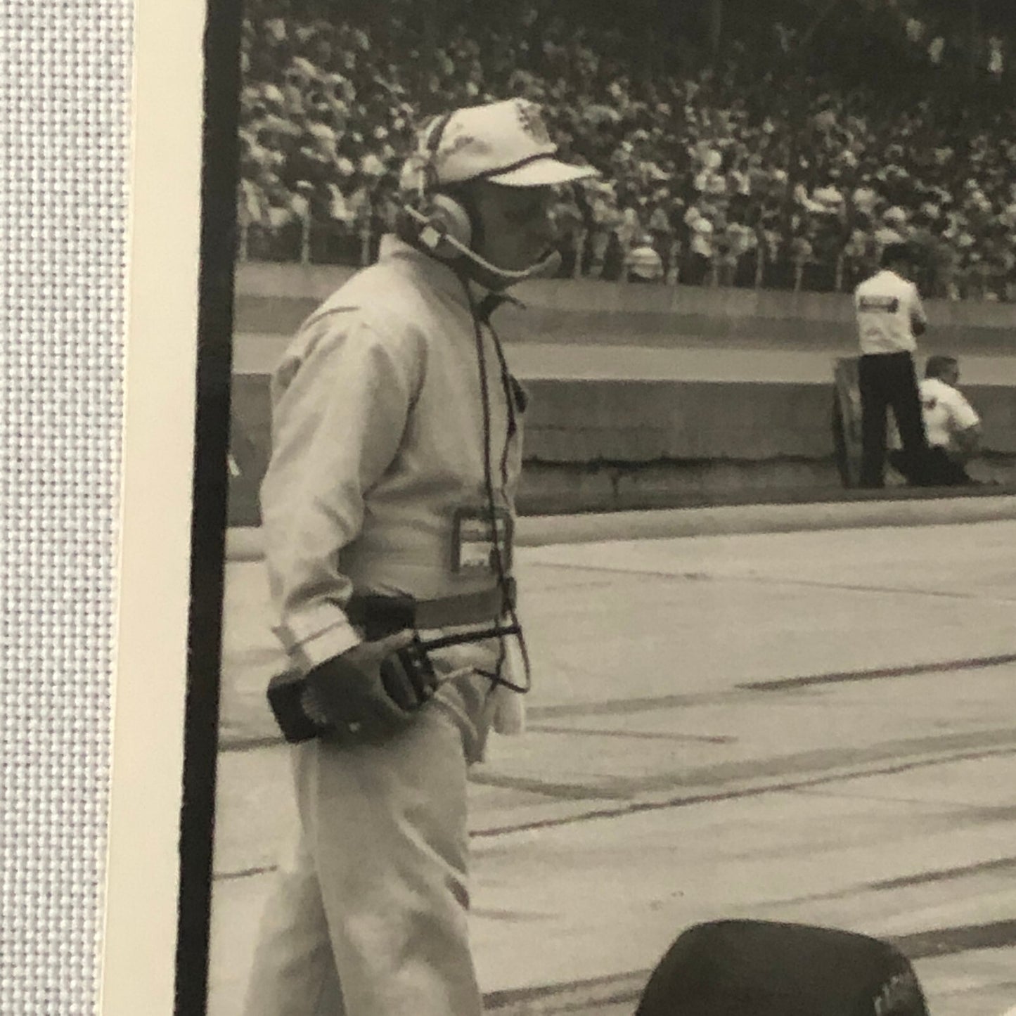Vintage Indy Indianapolis Racing Photo Photograph Teo Fabi 1984 Skoal Bandit