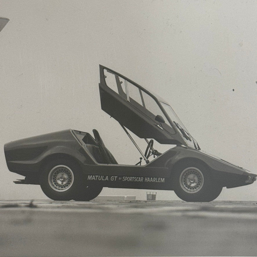 Vintage Kit Car Photo Photograph Matula GT Volkswagen VW Based Sports Car
