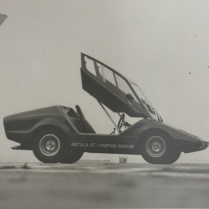 Vintage Kit Car Photo Photograph Matula GT Volkswagen VW Based Sports Car