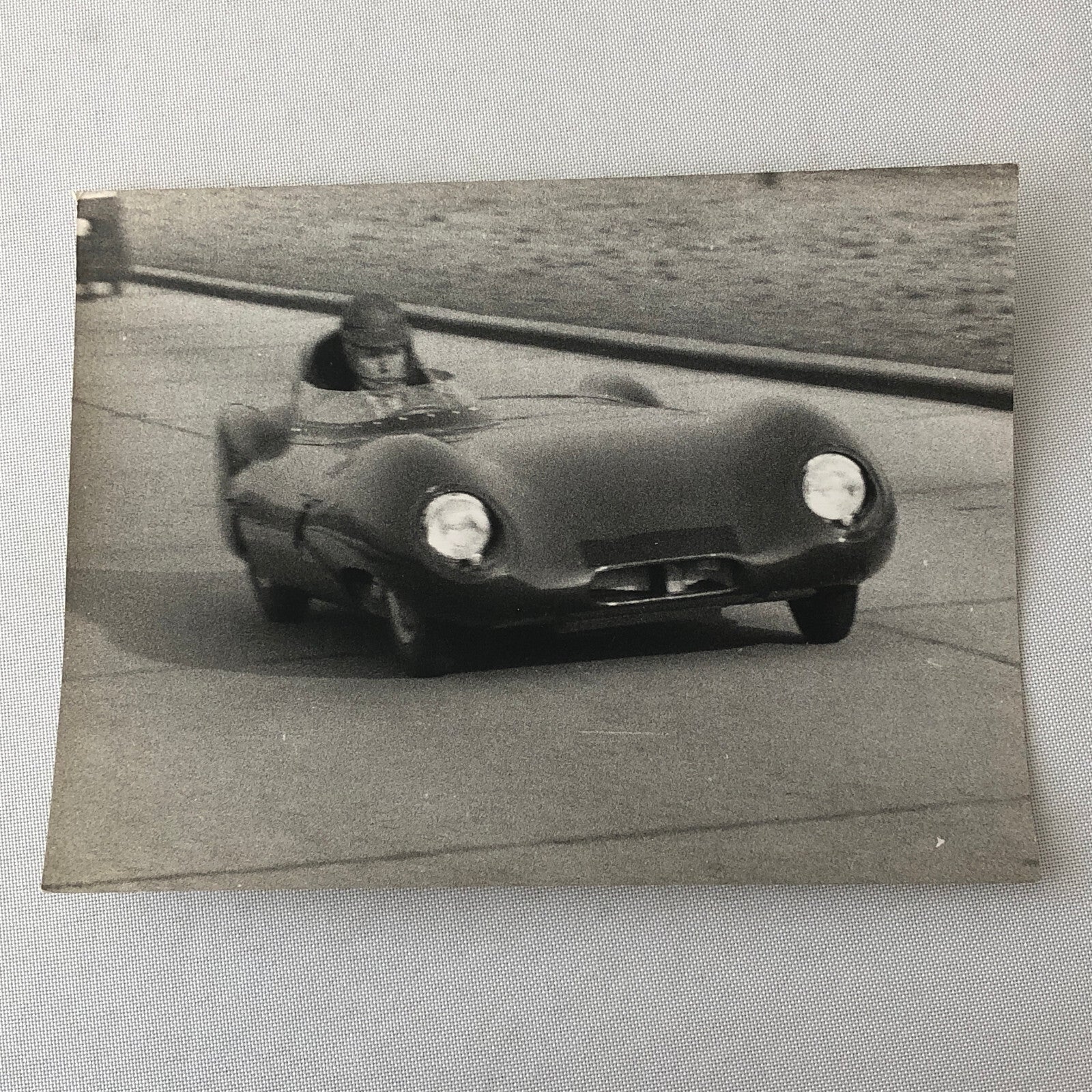 Vintage Lotus Racing Car Photo Photograph Print 
