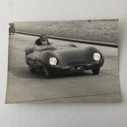 Vintage Lotus Racing Car Photo Photograph Print 