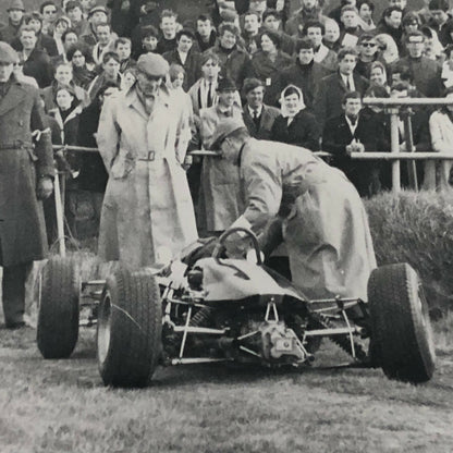 Vintage Racing Car Photo Photograph Print - 1967 Silverstone Easter Monday Race