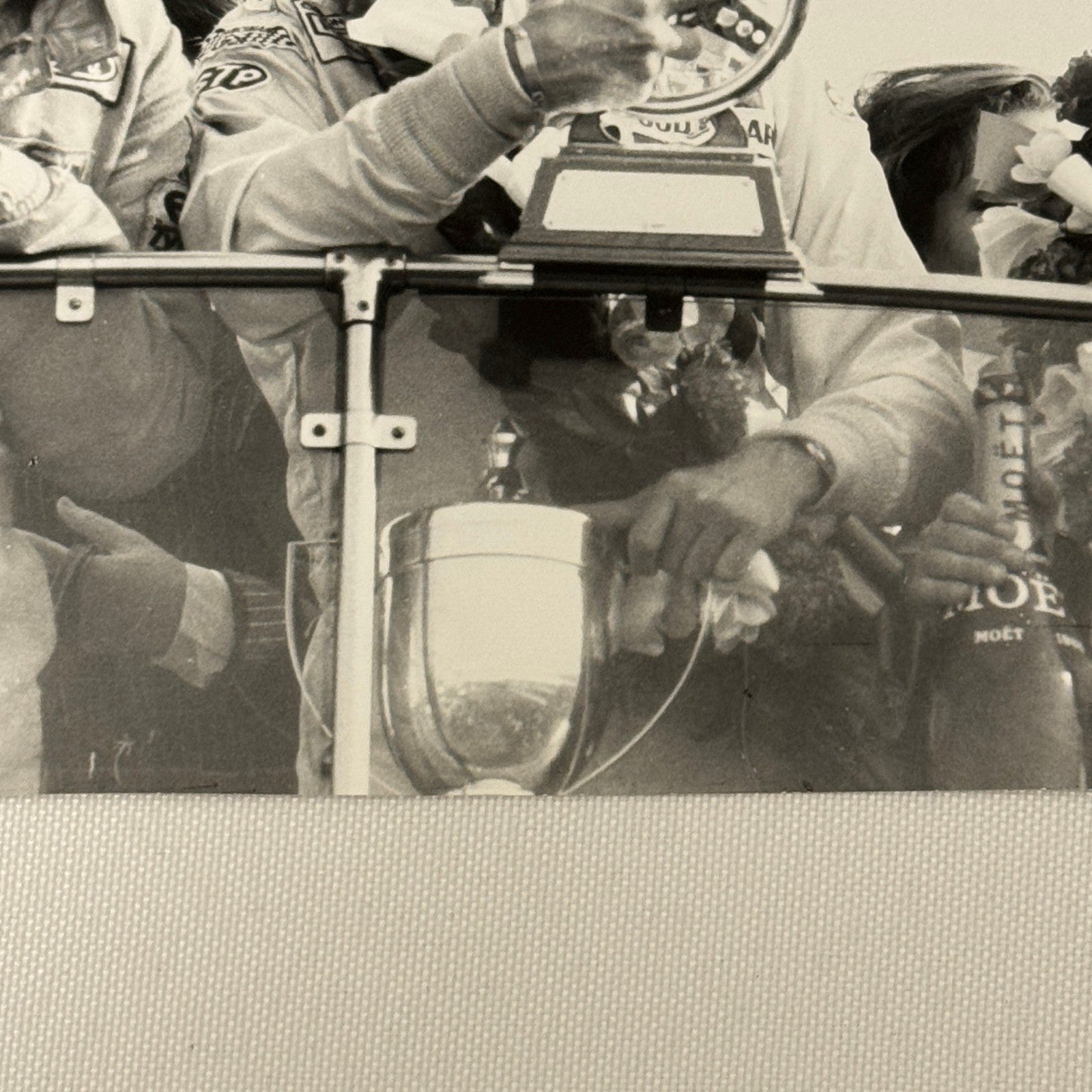 Vintage Racing Photo 1972 Niki Lauda Francois Cevert Ronnie Peterson F2 Thruxton