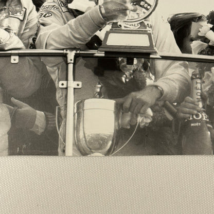 Vintage Racing Photo 1972 Niki Lauda Francois Cevert Ronnie Peterson F2 Thruxton