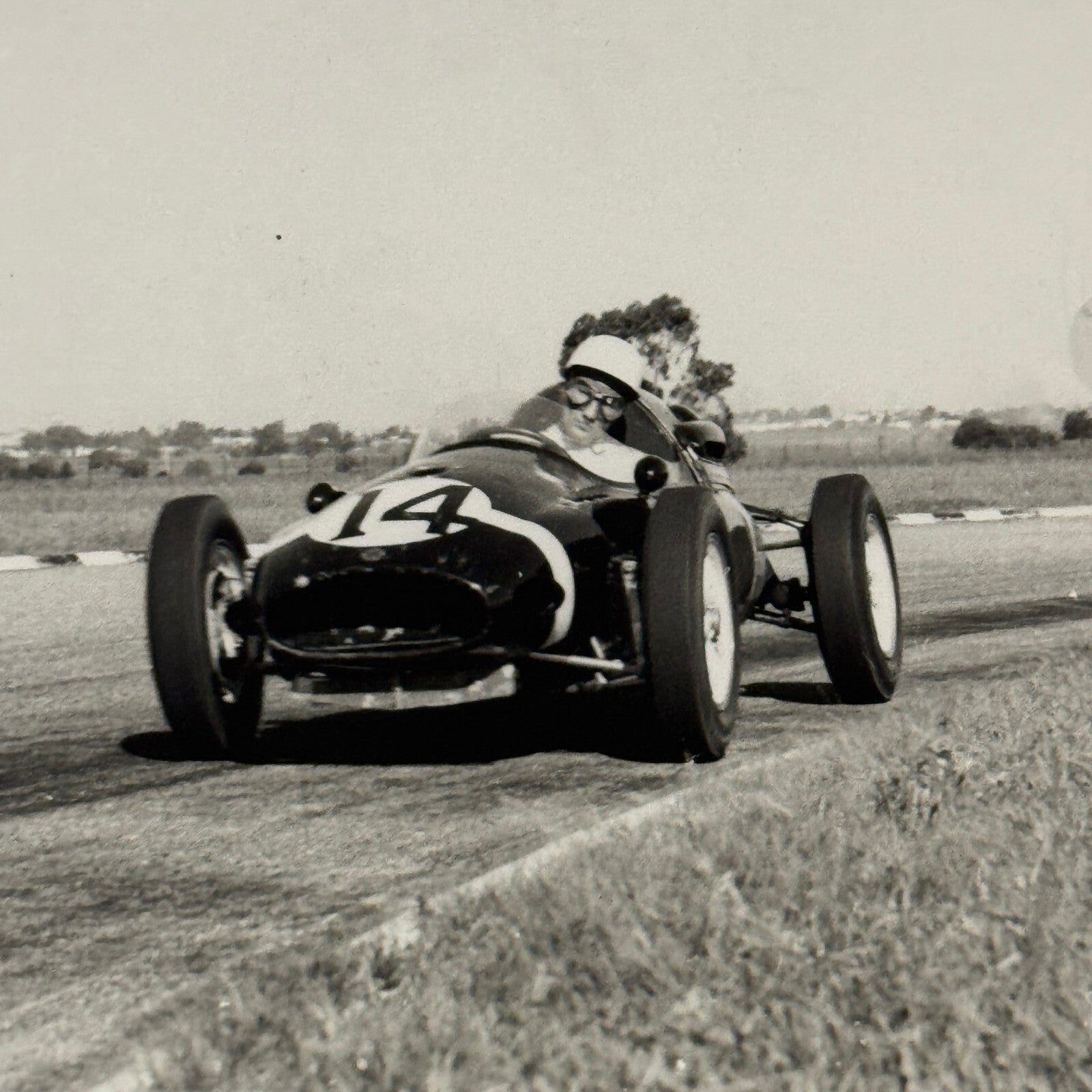 Stirling Moss Cooper Climax 1948 Argentine Grand Prix Photograph Modern Print