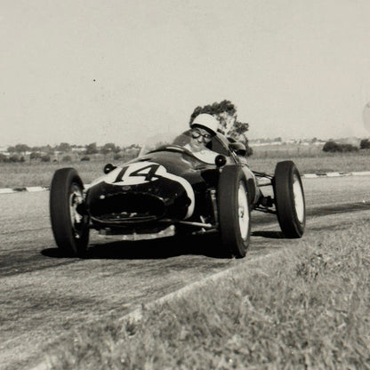 Stirling Moss Cooper Climax 1948 Argentine Grand Prix Photograph Modern Print