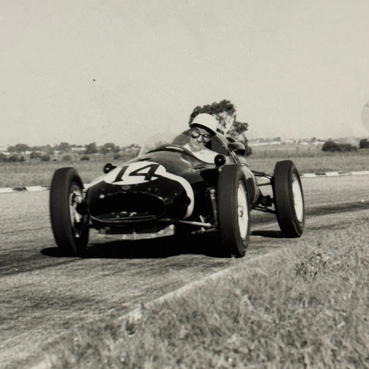 Stirling Moss Cooper Climax 1948 Argentine Grand Prix Photograph Modern Print