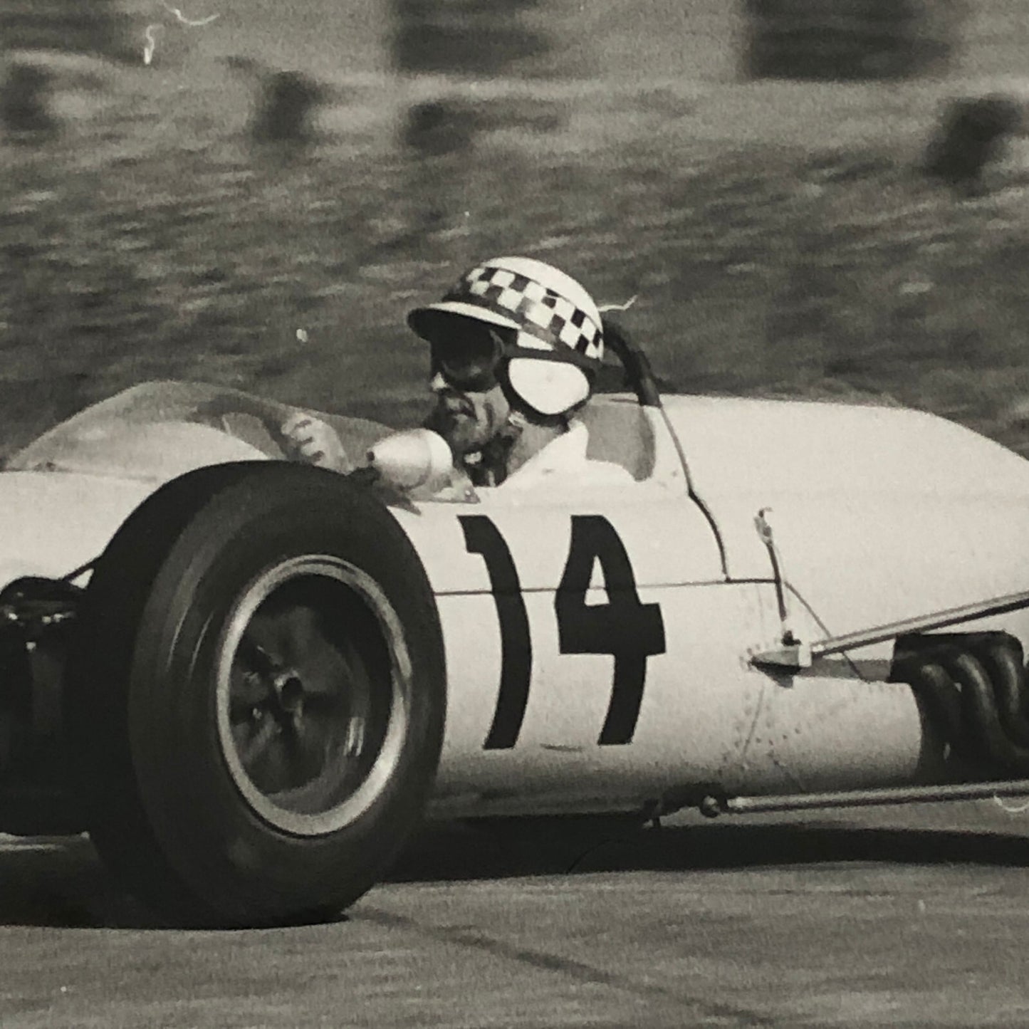 Innes Ireland Formula One F1 Racing Driver Car Photo Photograph Print