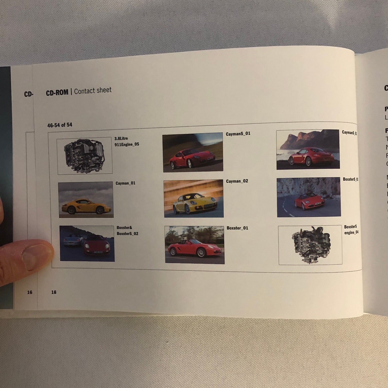 2007 Porsche Press Kit Book Brochure 911 GT2 Cayman S Boxster Sport Cayenne +