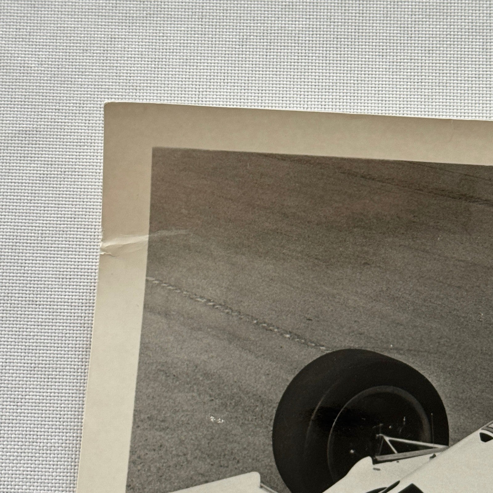 Porsche Interscope Indy Racing Car Factory Press Photo Photograph 1979