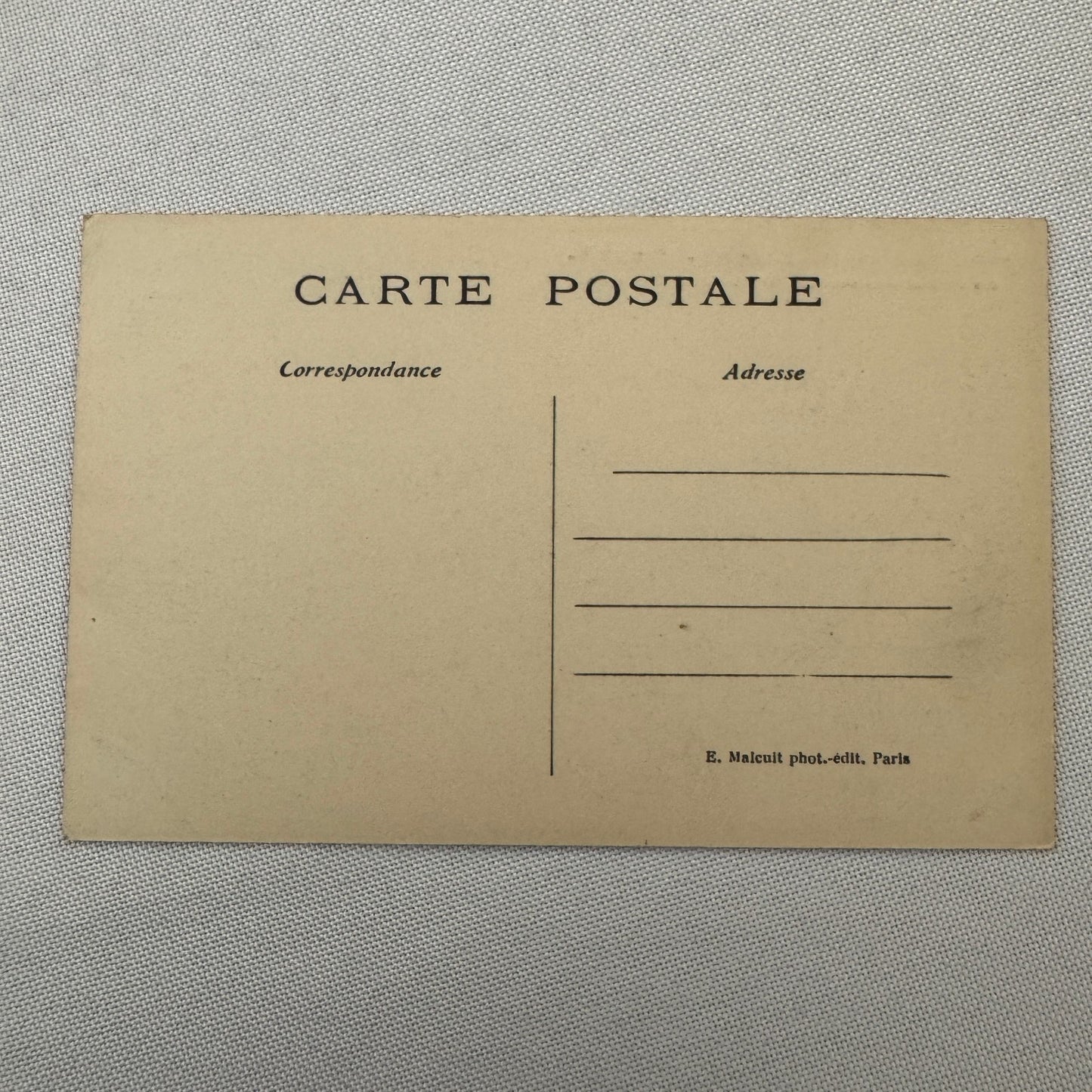 Vintage Military Zeppelin Airship Dirigible Postcard Post Card French Liberte