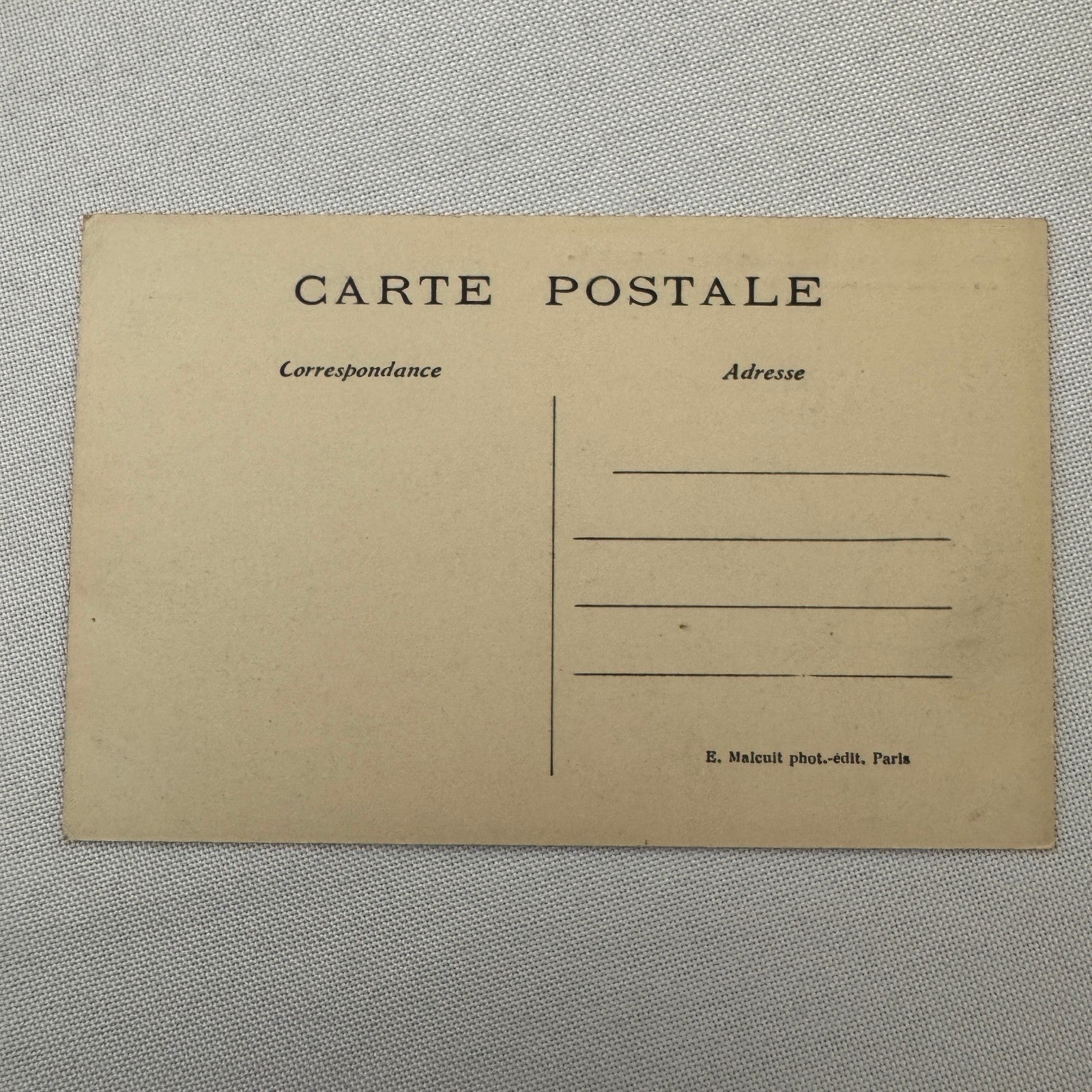Vintage Military Zeppelin Airship Dirigible Postcard Post Card French Liberte