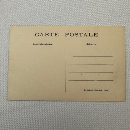 Vintage Military Zeppelin Airship Dirigible Postcard Post Card French Liberte