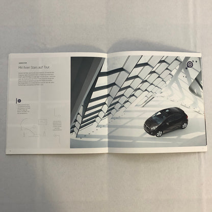 2012 Kia Venga Car Sales Brochure Catalog with Price List GERMAN Market