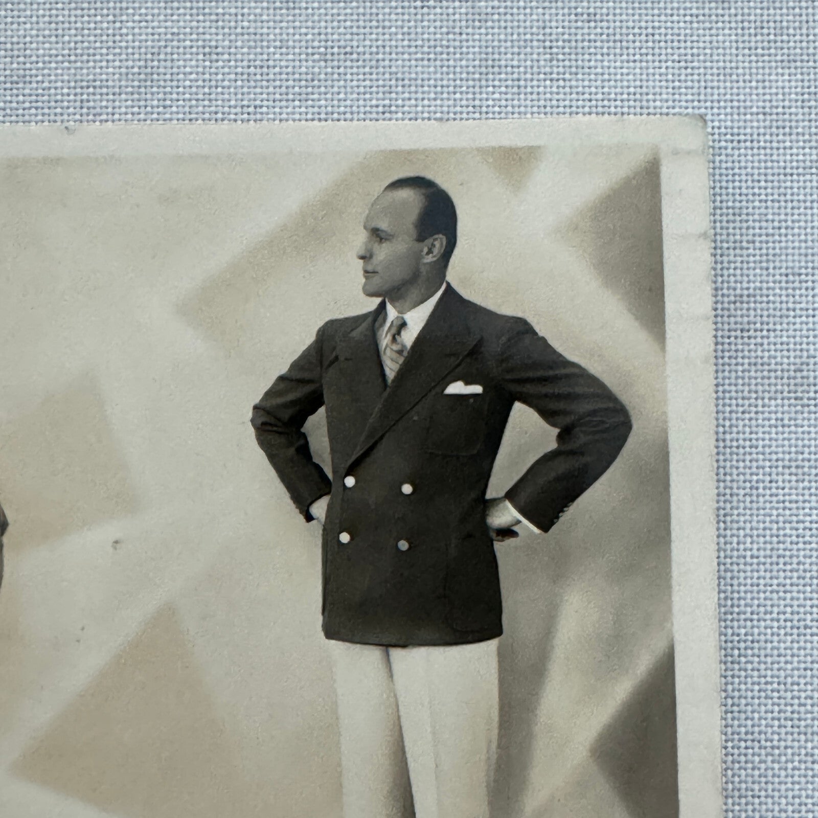 Vintage Circus Performer Real Photo Postcard Post Card RPPC