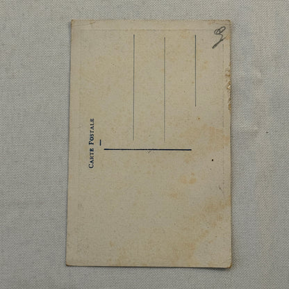 Vintage Circus Performer Postcard Post Card Harry Blasson Skate Dancer