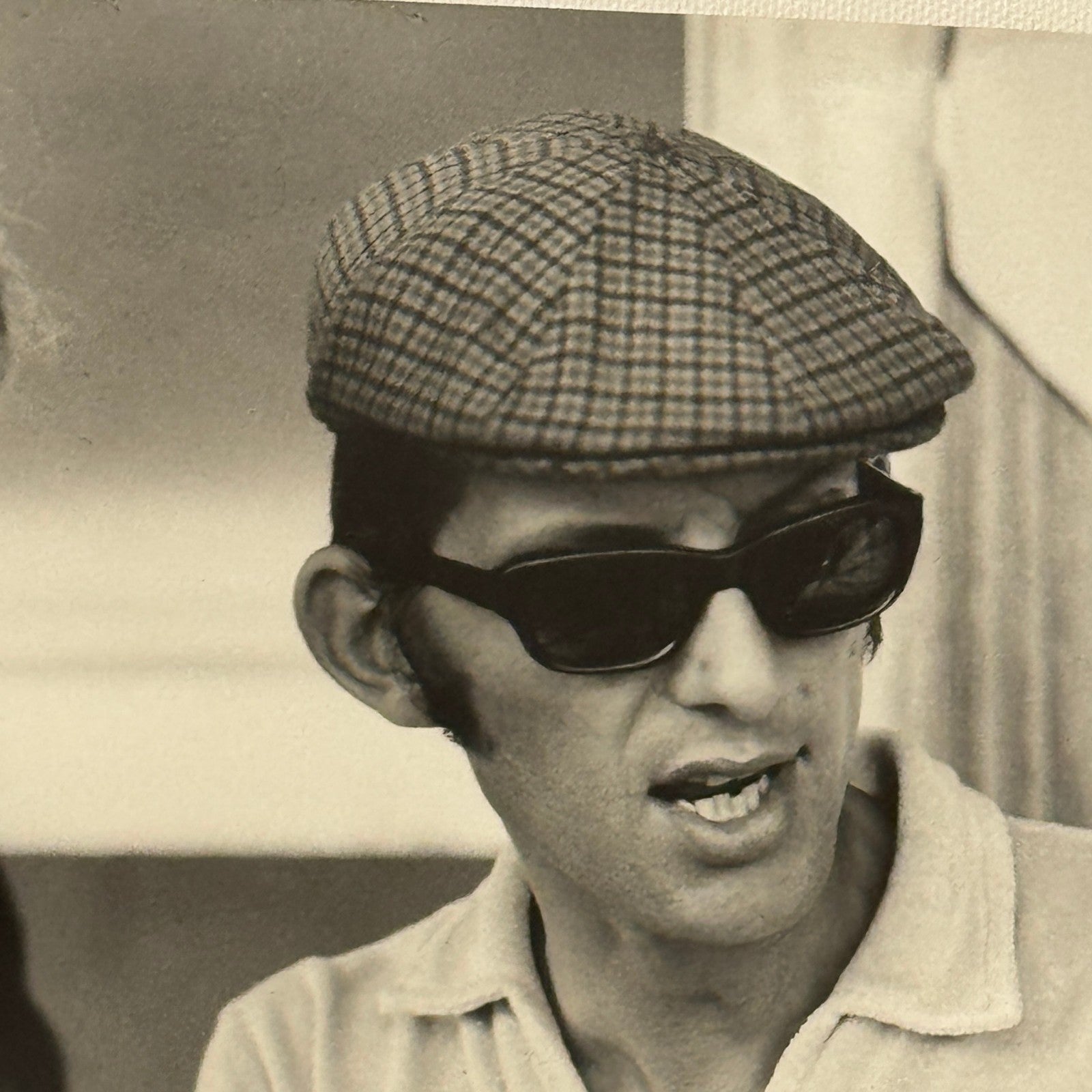 Vintage Racing Photo 1971 Austrian Grand Prix Reine Wisell Peter Warr