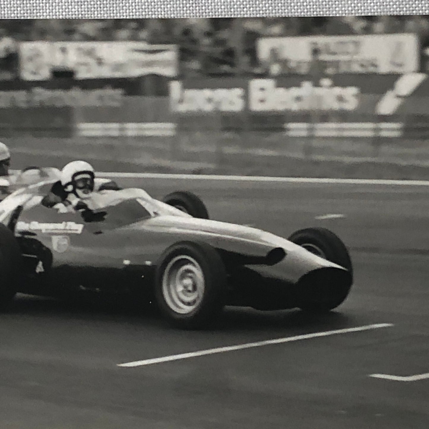 Vintage Racing Photo Photograph BRM Silverstone
