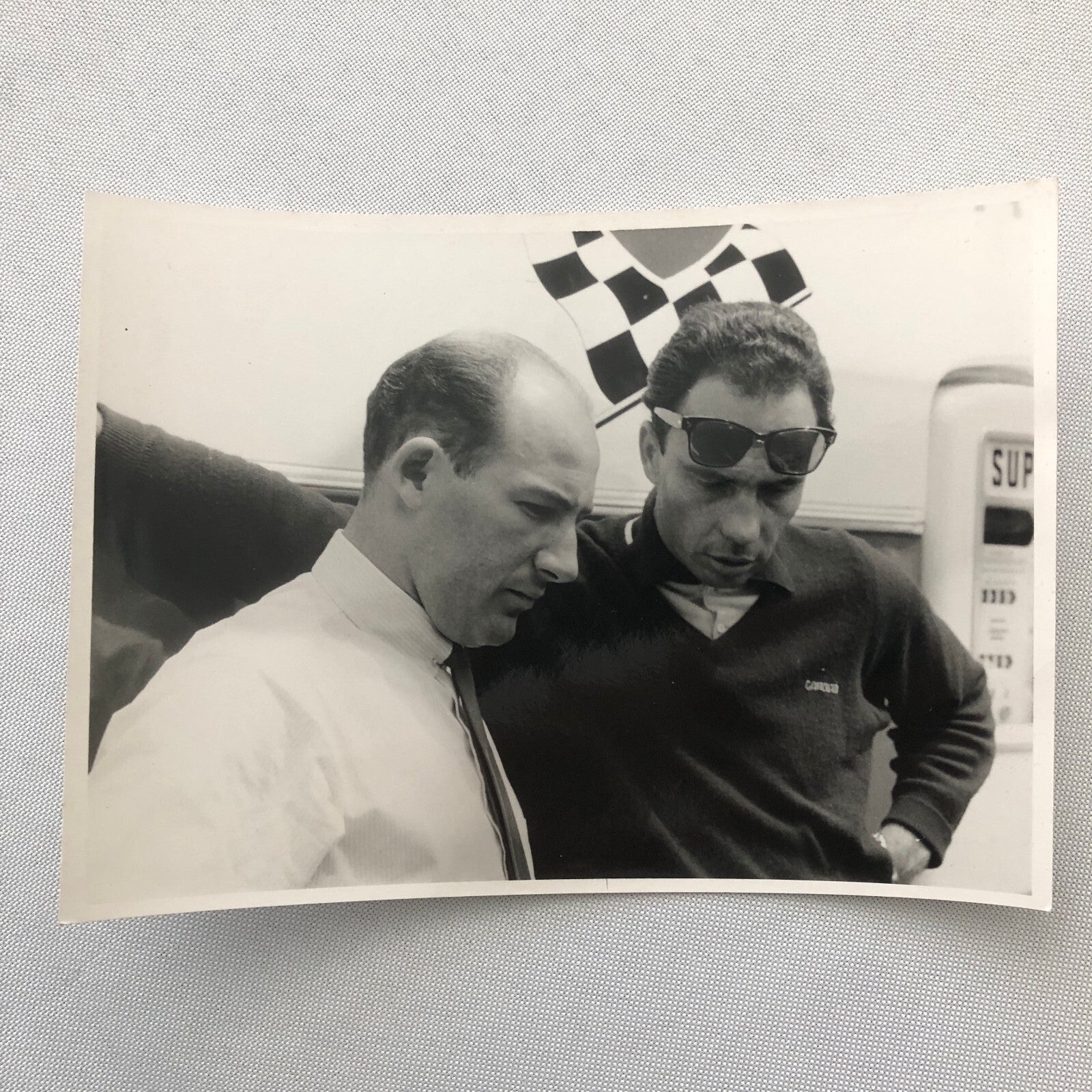 Vintage Solitude Grand Prix Racing Photo Photograph Stirling Moss Driver