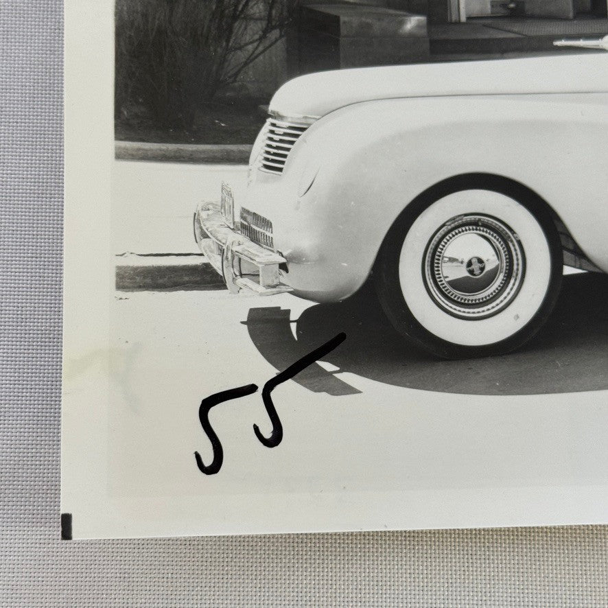 1941 Chrylser Pace Car Photo Photograph Vintage Image Modern Print