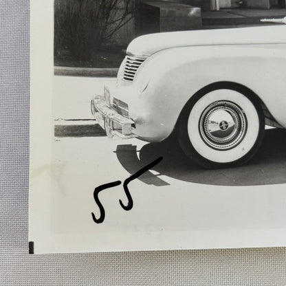 1941 Chrylser Pace Car Photo Photograph Vintage Image Modern Print