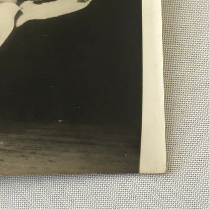 Circus Acrobat Bicycle Balancing Act Asian Photograph Keystone Photo Vintage