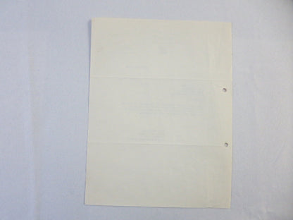 1953 General Motors of Canada Letter Letterhead GM - Chevrolet Oldsmobile +