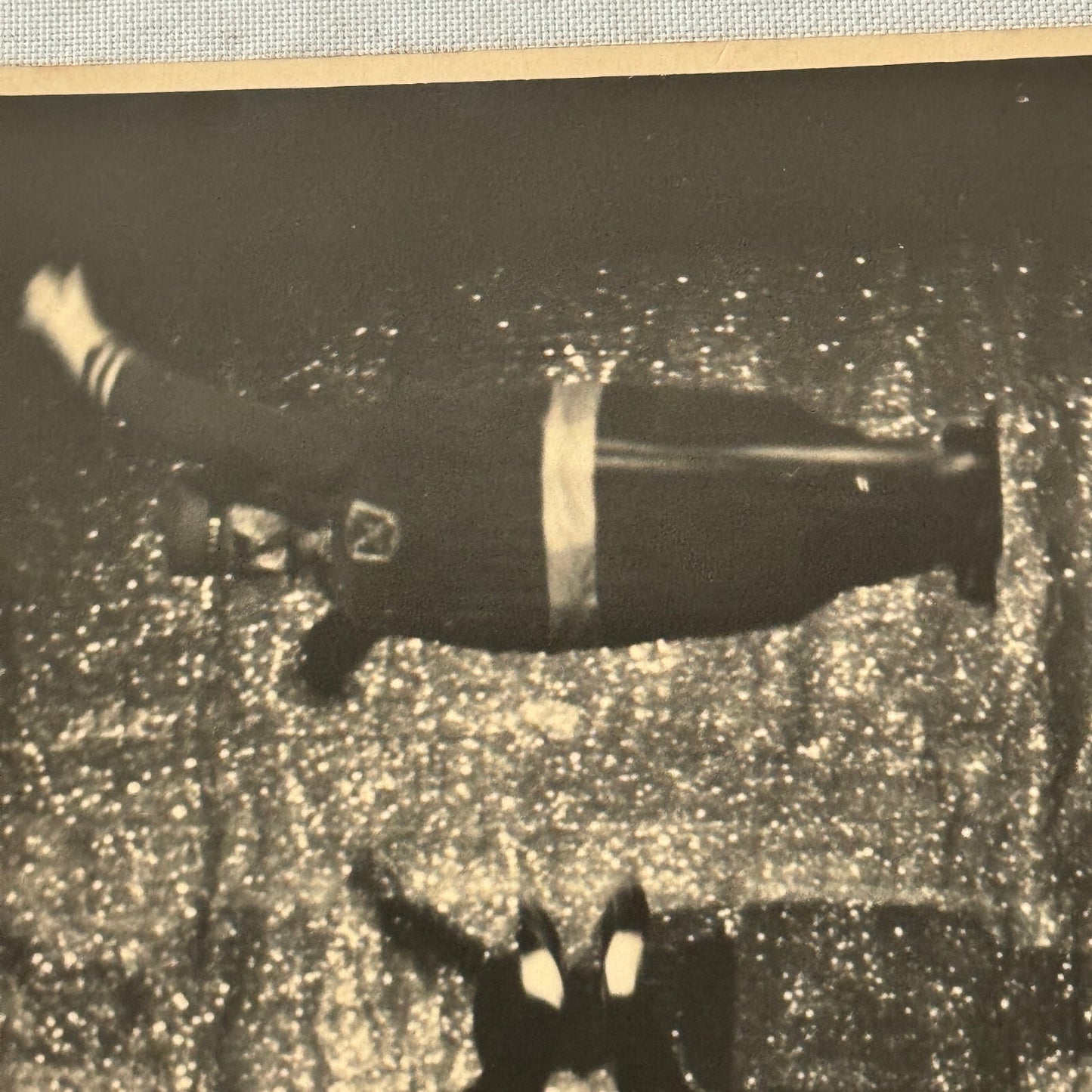 Vintage Circus Performer Balancing Act Juggling Photo Photograph