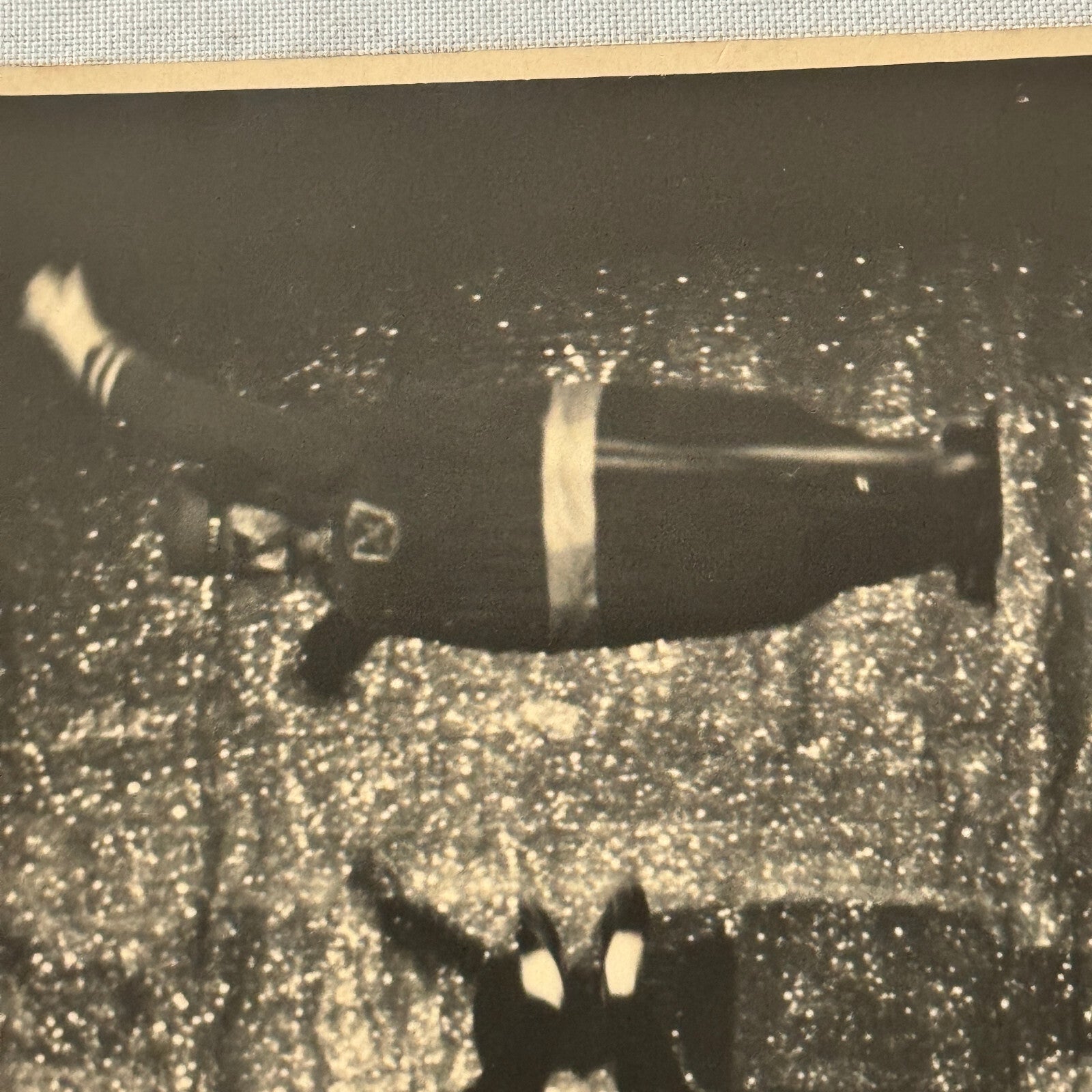 Vintage Circus Performer Balancing Act Juggling Photo Photograph