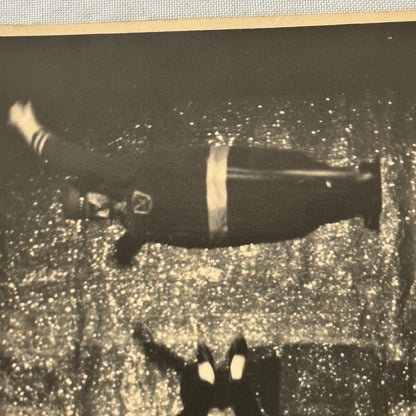 Vintage Circus Performer Balancing Act Juggling Photo Photograph