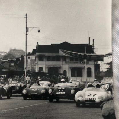 Vintage Car Racing Photo Photograph Print - IJW Goring Photo