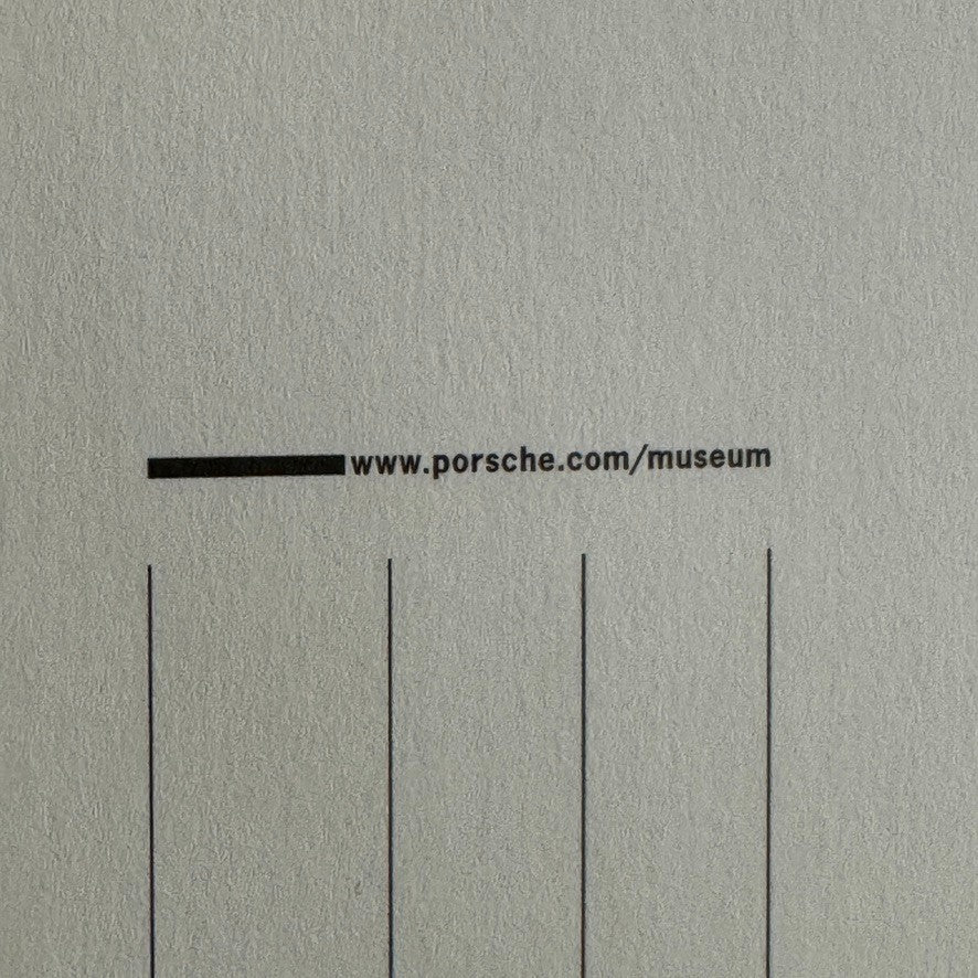 Porsche 928 Car Museum Postcard Vintage Image Modern Post Card