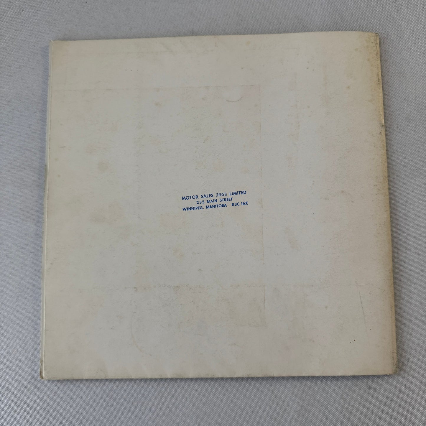 Jaguar XJ Series III Vintage Car Sales Brochure Catalog Advertising