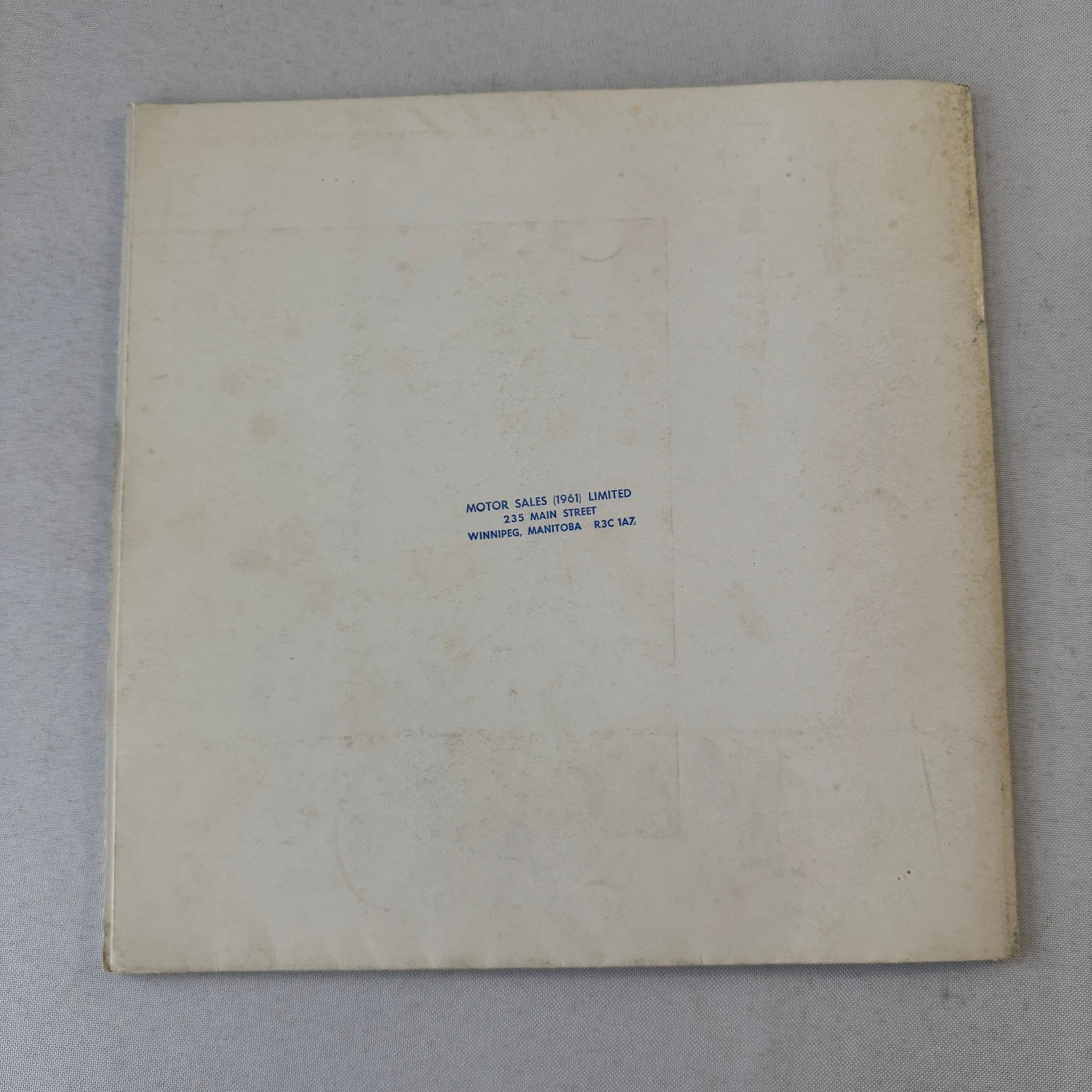 Jaguar XJ Series III Vintage Car Sales Brochure Catalog Advertising