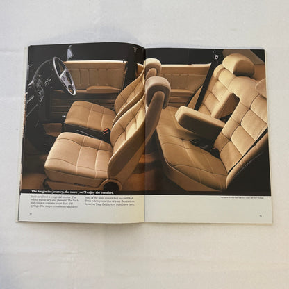 Vintage Saab 900 900i Car Sales Brochure Catalog Saab 1986 1987