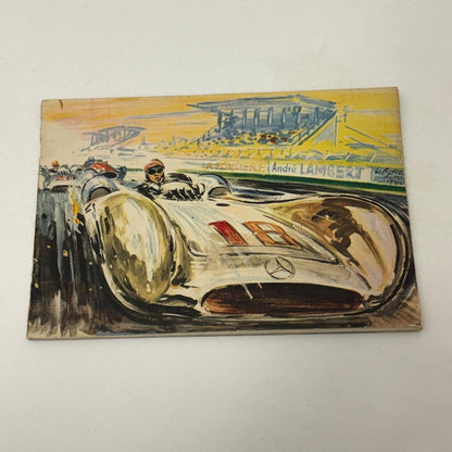 1954 Castrol Racing Achievements Brochure Alfa Romeo Aston Martin Austin Healey
