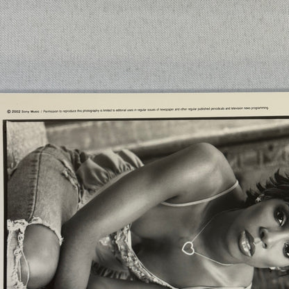 Kelly Rowland Music Publicity Press Photo Photograph