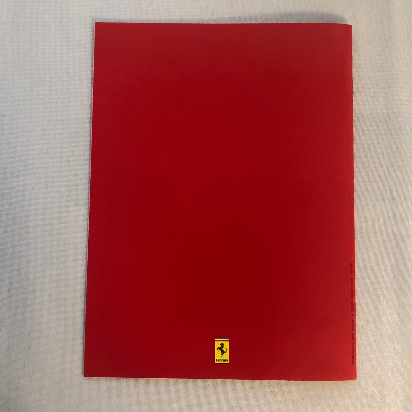 Ferrari Sales Brochure GTB GTS Turbo 328 Mondial 412 Testarossa F40 FRENCH TEXT