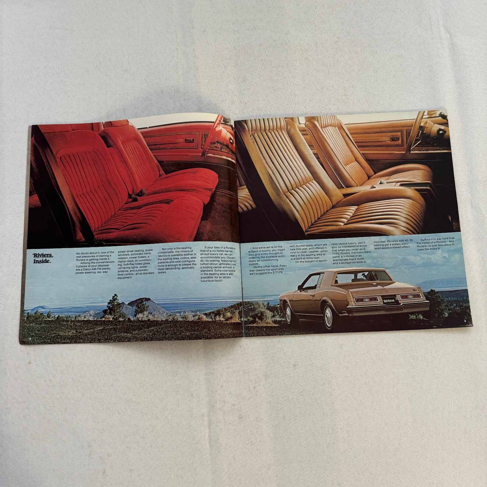 1979 Buick Sales Brochure Catalog LeSabre Electra Riviera