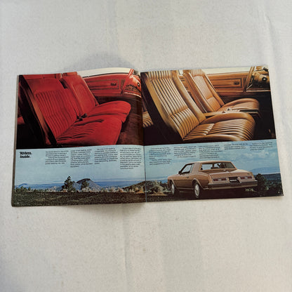 1979 Buick Sales Brochure Catalog LeSabre Electra Riviera