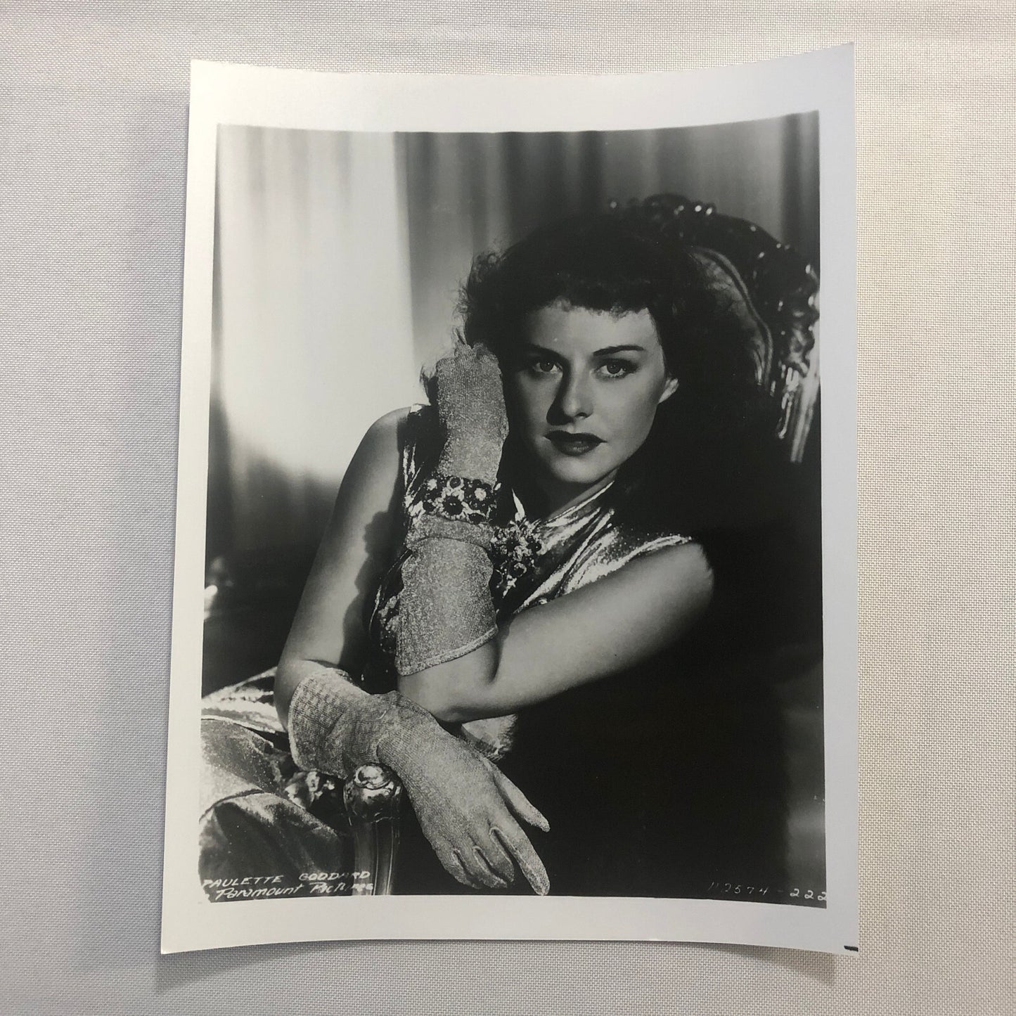 Paulette Goddard Actress Photo Photograph Print